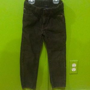 Corduroy brown pant